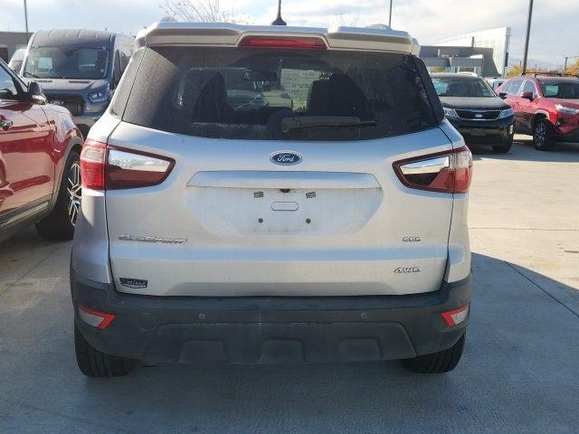 2020 Ford EcoSport SES 2020 Ford EcoSport SES