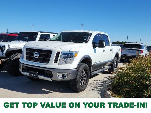 2018 Nissan TITAN PRO-4X 2018 Nissan TITAN PRO-4X