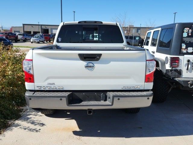 2018 Nissan TITAN PRO-4X 2018 Nissan TITAN PRO-4X