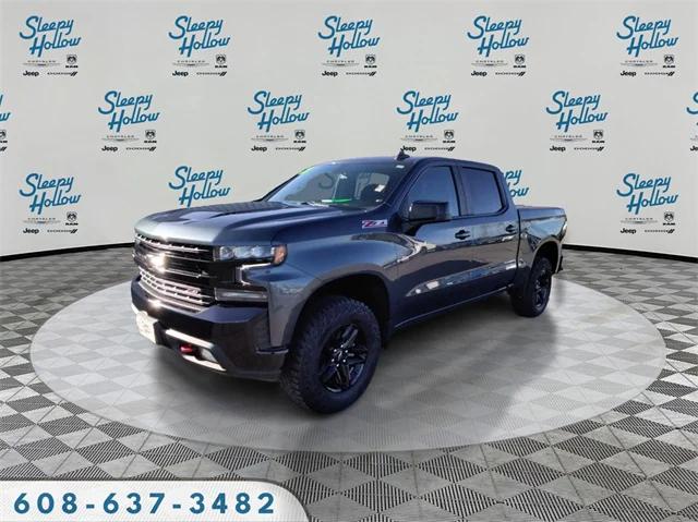 2021 Chevrolet Silverado 1500 4WD Crew Cab Short Bed LT Trail Boss 2021 Chevrolet Silverado 1500 4WD Crew Cab Short Bed LT Trail Boss