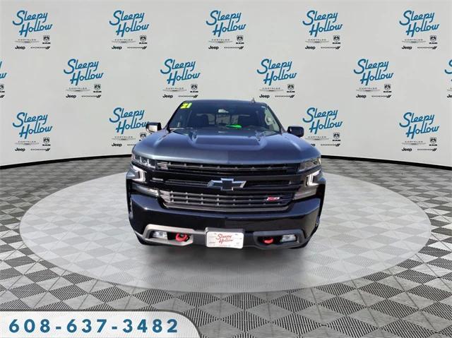 2021 Chevrolet Silverado 1500 4WD Crew Cab Short Bed LT Trail Boss 2021 Chevrolet Silverado 1500 4WD Crew Cab Short Bed LT Trail Boss