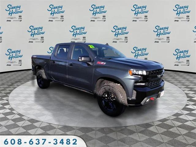 2021 Chevrolet Silverado 1500 4WD Crew Cab Short Bed LT Trail Boss 2021 Chevrolet Silverado 1500 4WD Crew Cab Short Bed LT Trail Boss