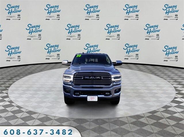 2020 RAM 3500 Laramie Crew Cab 4x4 8 Box
