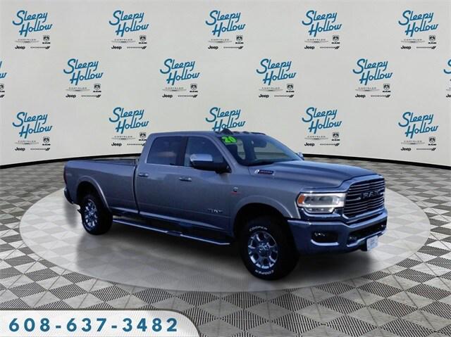 2020 RAM 3500 Laramie Crew Cab 4x4 8 Box