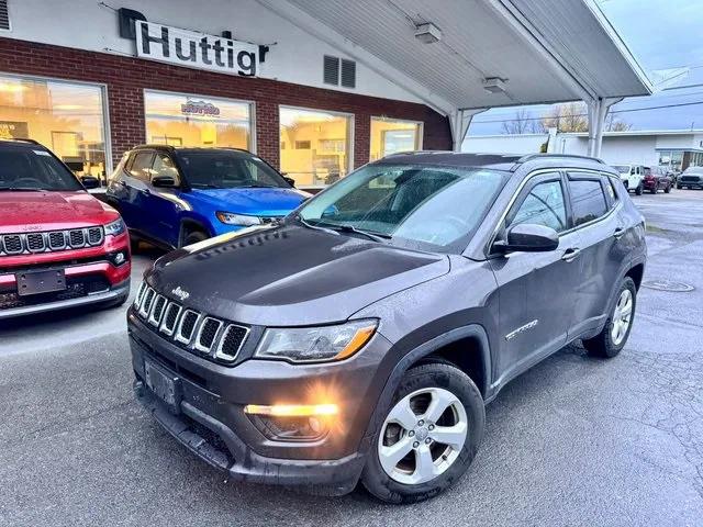 2019 Jeep Compass Latitude 4x4