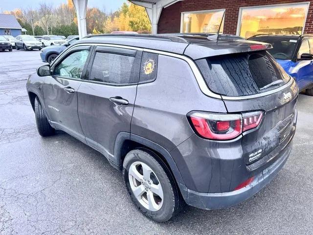 2019 Jeep Compass Latitude 4x4