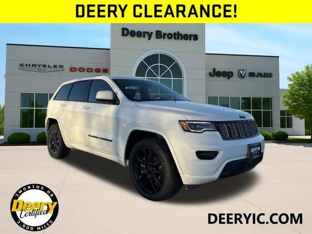 2022 Jeep Grand Cherokee WK Laredo X 4x4
