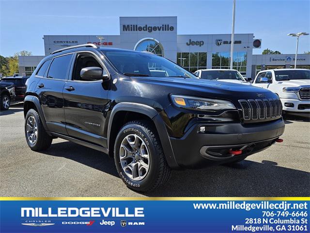 2021 Jeep Cherokee Trailhawk 4X4