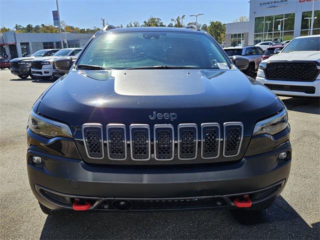 2021 Jeep Cherokee Trailhawk 4X4