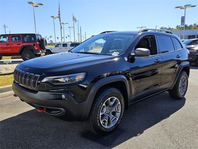 2021 Jeep Cherokee Trailhawk 4X4