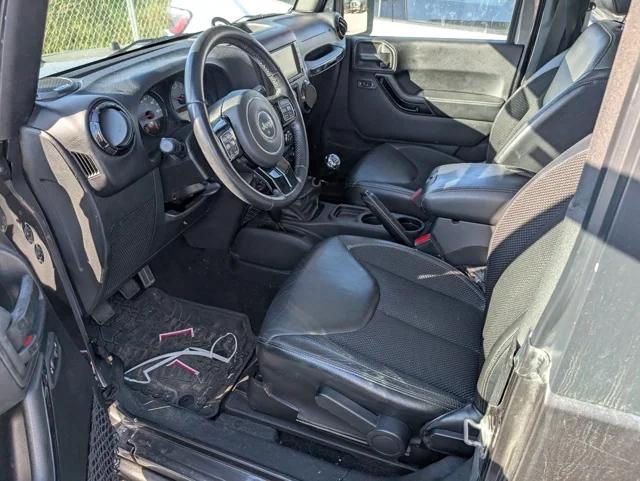 2017 Jeep Wrangler Winter 4x4 2017 Jeep Wrangler Winter 4x4