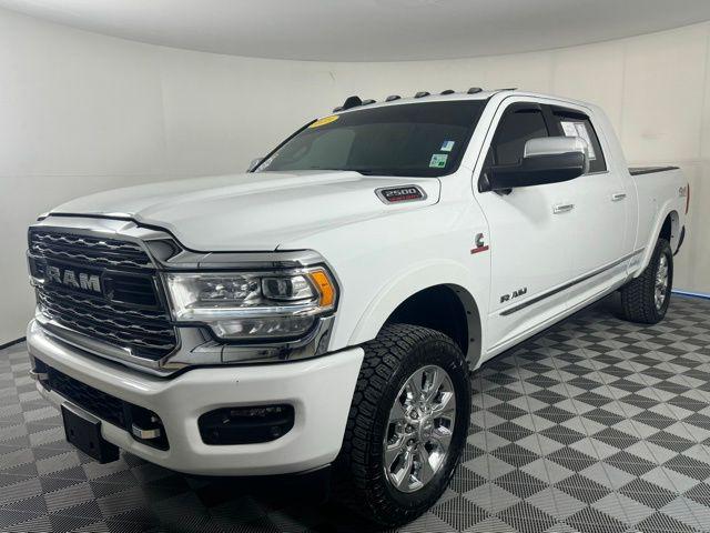 2022 RAM 2500 Limited Mega Cab 4x4 64 Box