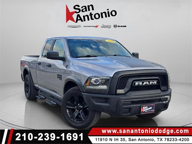 2021 RAM 1500 Classic Warlock Quad Cab 4x2 64 Box 2021 RAM 1500 Classic Warlock Quad Cab 4x2 64 Box
