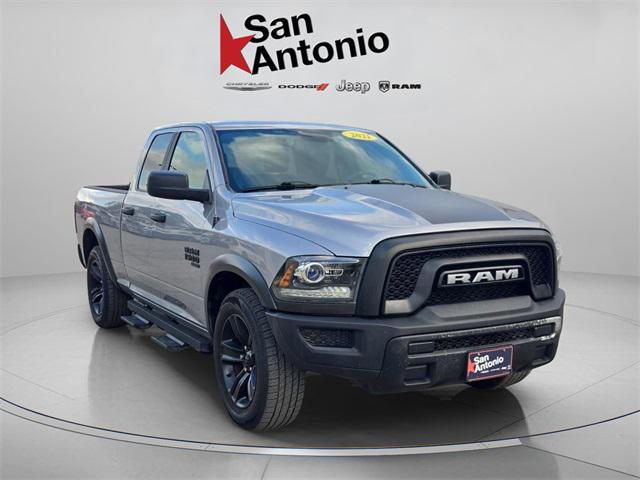 2021 RAM 1500 Classic Warlock Quad Cab 4x2 64 Box 2021 RAM 1500 Classic Warlock Quad Cab 4x2 64 Box