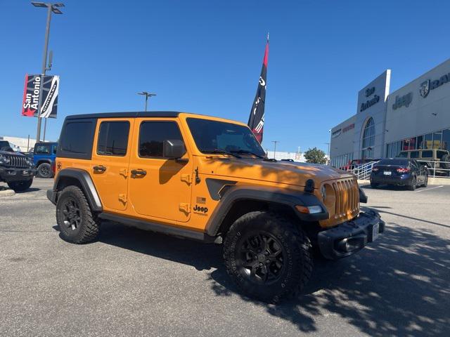 2021 Jeep Wrangler Unlimited Freedom 4x4