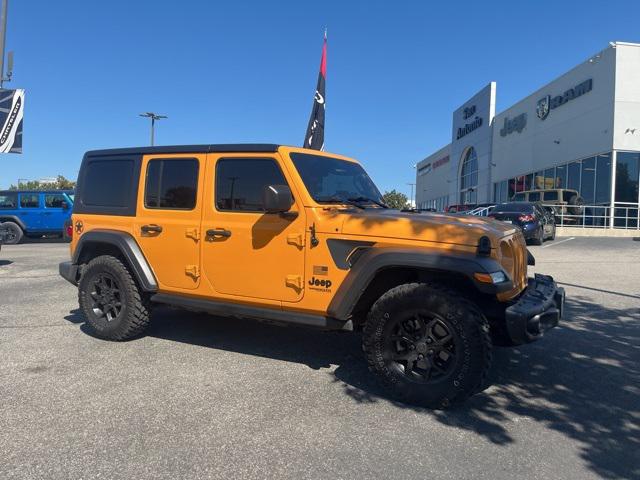 2021 Jeep Wrangler Unlimited Freedom 4x4