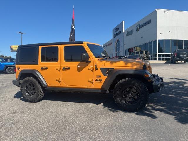 2021 Jeep Wrangler Unlimited Freedom 4x4
