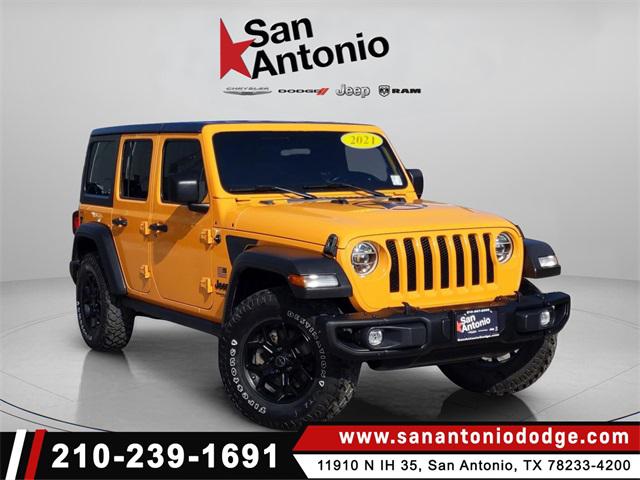 2021 Jeep Wrangler Unlimited Freedom 4x4