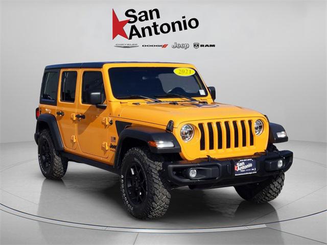 2021 Jeep Wrangler Unlimited Freedom 4x4