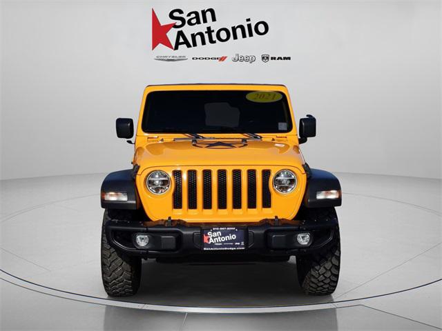 2021 Jeep Wrangler Unlimited Freedom 4x4