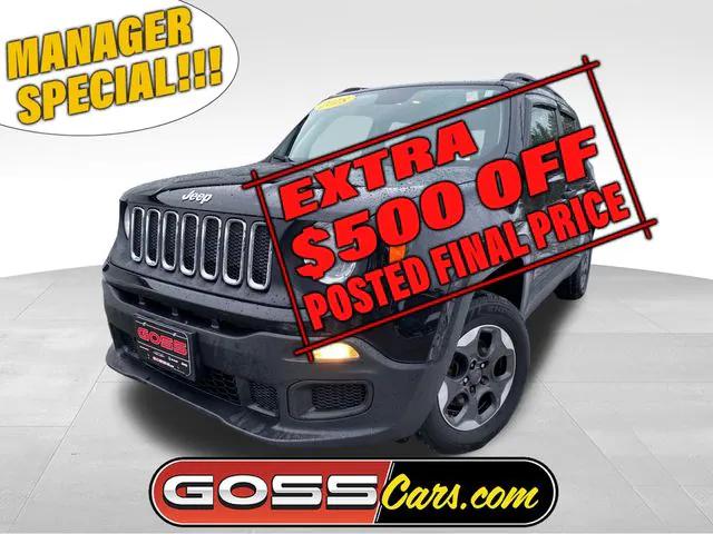 2018 Jeep Renegade Sport 4x4