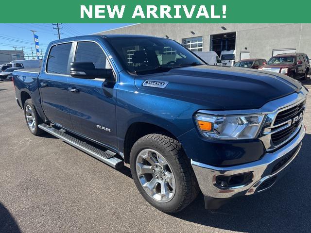 2019 RAM 1500 Big Horn/Lone Star Crew Cab 4x4 57 Box