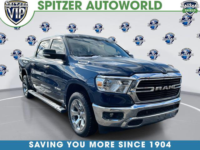 2019 RAM 1500 Big Horn/Lone Star Crew Cab 4x4 57 Box 2019 RAM 1500 Big Horn/Lone Star Crew Cab 4x4 57 Box