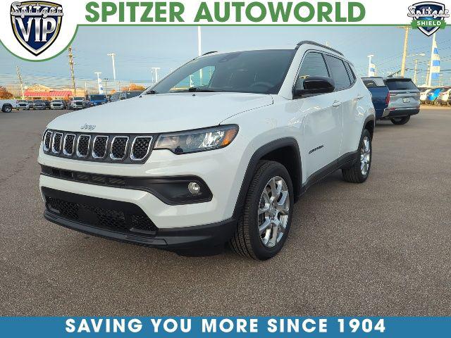 2024 Jeep Compass Latitude Lux FWD 2024 Jeep Compass Latitude Lux FWD