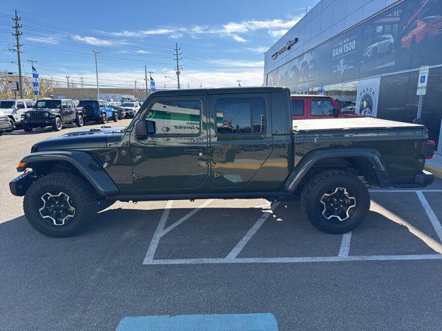 2023 Jeep Gladiator Rubicon 4x4 2023 Jeep Gladiator Rubicon 4x4