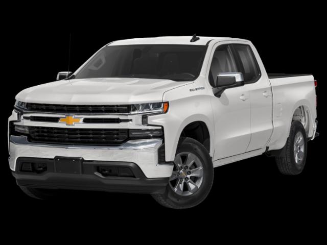 2020 Chevrolet Silverado 1500 4WD Double Cab Standard Bed LT