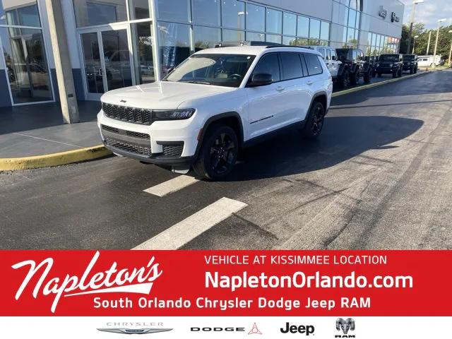 2021 Jeep Grand Cherokee L Altitude 4x2