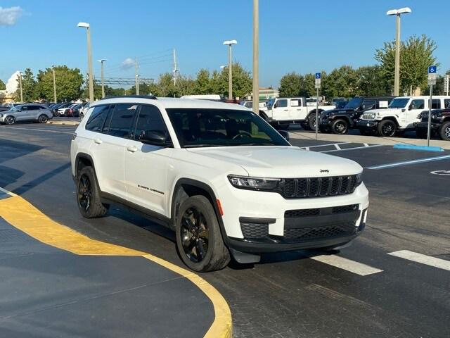 2021 Jeep Grand Cherokee L Altitude 4x2