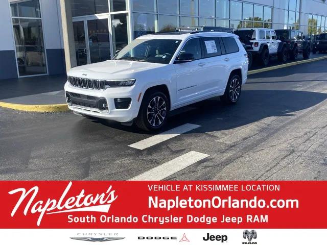 2021 Jeep Grand Cherokee L Overland 4x4