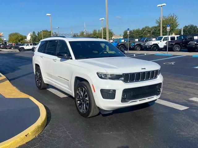 2021 Jeep Grand Cherokee L Overland 4x4