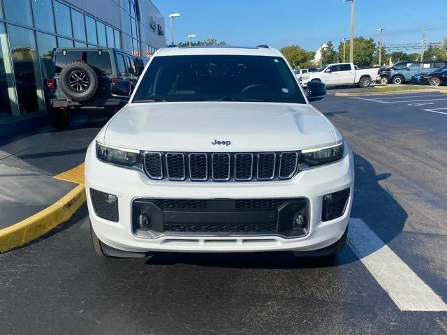 2021 Jeep Grand Cherokee L Overland 4x4