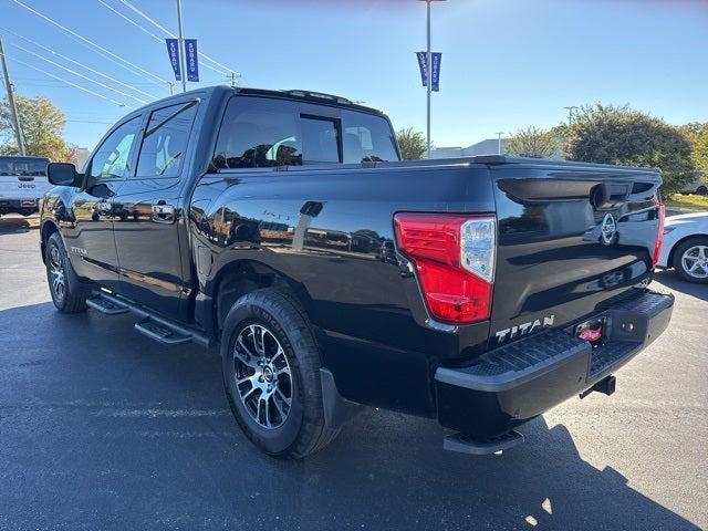 2021 Nissan TITAN Crew Cab SV 4x2 2021 Nissan TITAN Crew Cab SV 4x2