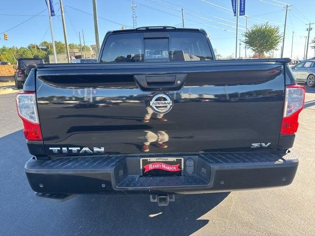 2021 Nissan TITAN Crew Cab SV 4x2 2021 Nissan TITAN Crew Cab SV 4x2