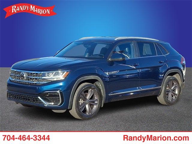 2021 Volkswagen Atlas Cross Sport 3.6L V6 SE w/Technology R-Line 2021 Volkswagen Atlas Cross Sport 3.6L V6 SE w/Technology R-Line