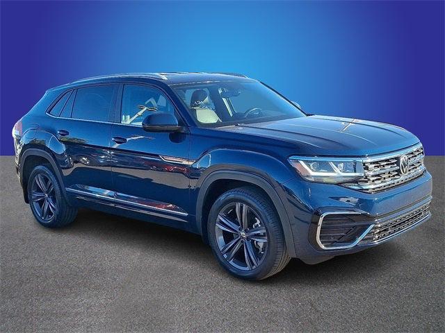 2021 Volkswagen Atlas Cross Sport 3.6L V6 SE w/Technology R-Line 2021 Volkswagen Atlas Cross Sport 3.6L V6 SE w/Technology R-Line