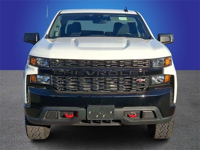 2022 Chevrolet Silverado 1500 LTD 4WD Crew Cab Short Bed Custom Trail Boss 2022 Chevrolet Silverado 1500 LTD 4WD Crew Cab Short Bed Custom Trail Boss