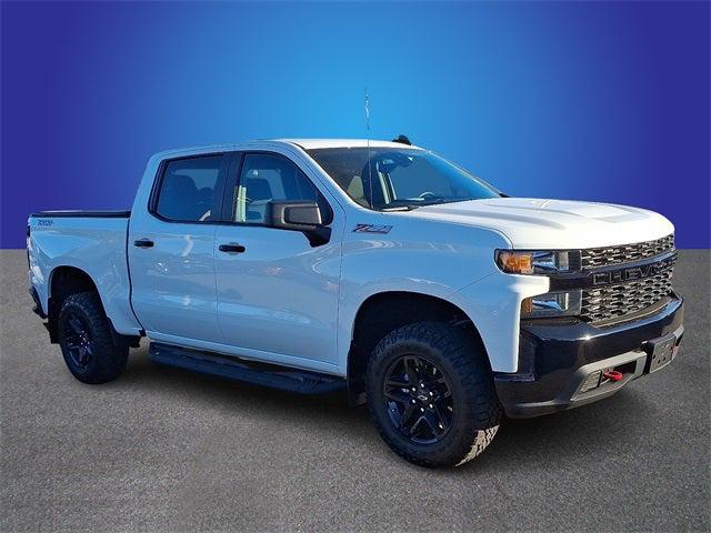 2022 Chevrolet Silverado 1500 LTD 4WD Crew Cab Short Bed Custom Trail Boss 2022 Chevrolet Silverado 1500 LTD 4WD Crew Cab Short Bed Custom Trail Boss