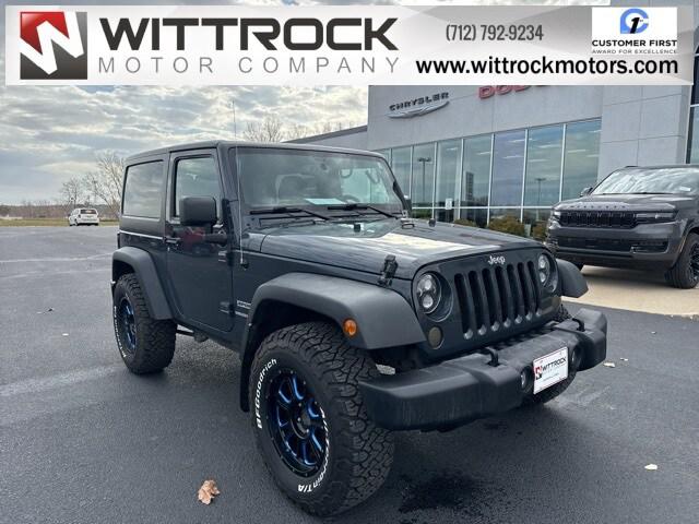 2017 Jeep Wrangler Sport 4x4 2017 Jeep Wrangler Sport 4x4