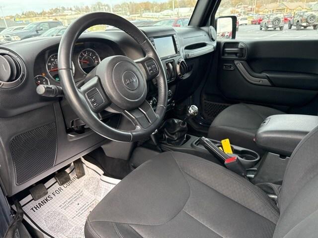 2017 Jeep Wrangler Sport 4x4 2017 Jeep Wrangler Sport 4x4