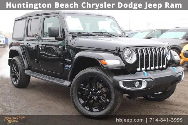 2023 Jeep Wrangler 4xe Sahara 4x4 2023 Jeep Wrangler 4xe Sahara 4x4