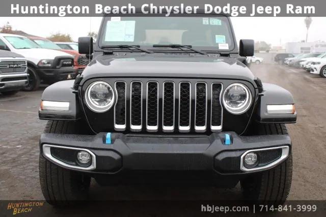2023 Jeep Wrangler 4xe Sahara 4x4 2023 Jeep Wrangler 4xe Sahara 4x4