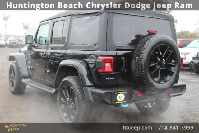 2023 Jeep Wrangler 4xe Sahara 4x4 2023 Jeep Wrangler 4xe Sahara 4x4