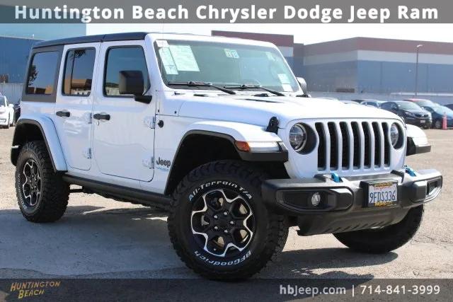 2022 Jeep Wrangler 4xe Unlimited Rubicon 4x4 2022 Jeep Wrangler 4xe Unlimited Rubicon 4x4