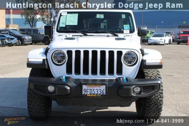 2022 Jeep Wrangler 4xe Unlimited Rubicon 4x4 2022 Jeep Wrangler 4xe Unlimited Rubicon 4x4