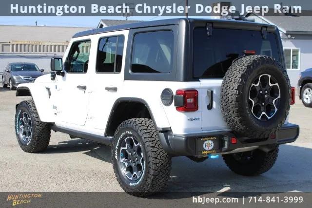 2022 Jeep Wrangler 4xe Unlimited Rubicon 4x4 2022 Jeep Wrangler 4xe Unlimited Rubicon 4x4