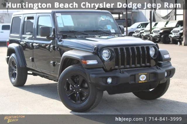 2021 Jeep Wrangler Unlimited Sport Altitude 4x4 2021 Jeep Wrangler Unlimited Sport Altitude 4x4